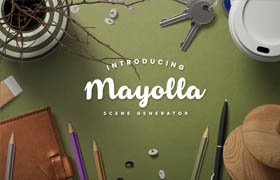 CreativeMarket - 715152 Mayolla [Topview]