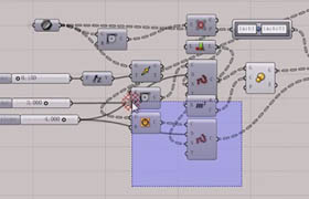 Grasshopper建筑曲面参数化教程初中级进阶犀牛建筑建模中文教程