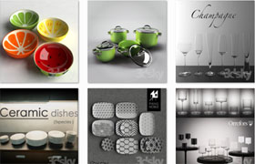 3dsky - modern tableware