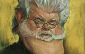 Gumroad - Jason Seiler Paints George Lucas