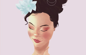 SkillShare - Leaving the Canvas Digital Portrait Painting