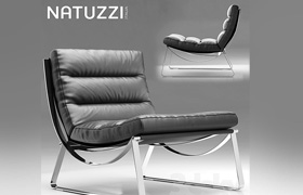 Armchair natuzzi Cammeo