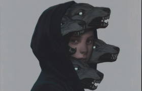 Gumroad - Wolf Pack Process by Yuri Shwedoff