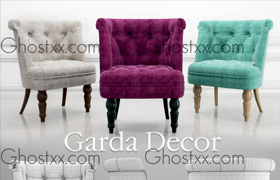 Armchair Garda Decor Kreslo Garda Decor