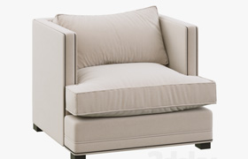 Restoration Hardware Easton Upholstered Chair