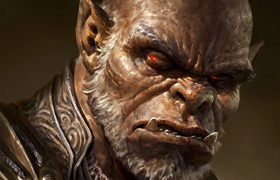 Dave Rapoza - Orc Realistic Portrait Tutorial