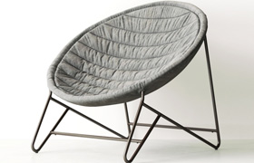 RH / COSMO LOUNGE CHAIR