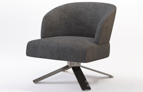 Armchair Minotti Creed Small