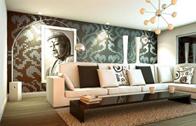 envy cinema4d advanced render interiors