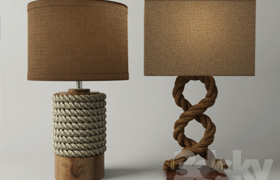 Rope Table Lamps