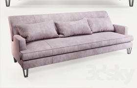 Baker Almandine Sofa