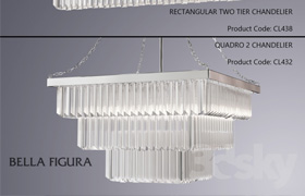 Bella Figura 2 pendants (vray, corona)