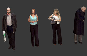 Lowpolygon3D-3D.People.Still-0041-0048-Casual 6