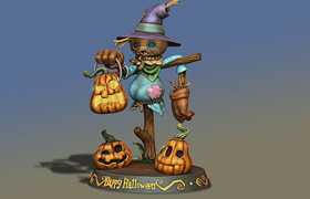 Lynda - ZBrush Sculpt a Scarecrow