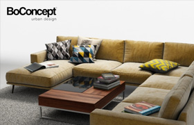 Corner sofa BoConcept