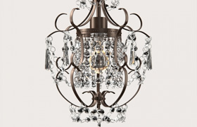 Rosalie 1-light Antique