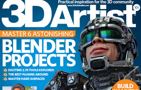 3D Artist - Issue 101 2016 + dvd