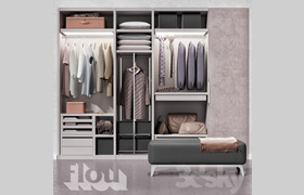 Wardrobe FLOU