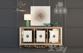 Hanedan Classic Dresser