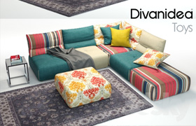 ​Sofa Divanidea Toys