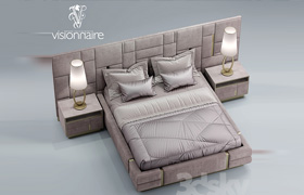 Bed visionnaire Beloved