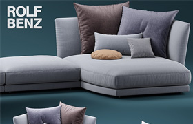 Sofa ROLF BENZ TONDO