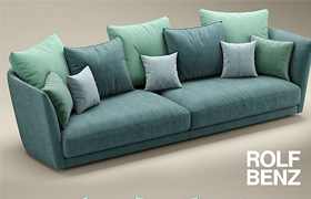 ​Sofa ROLF BENZ TONDO