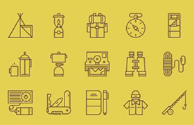 Skillshare - Icon Design - Create a Cohesive Icon Set