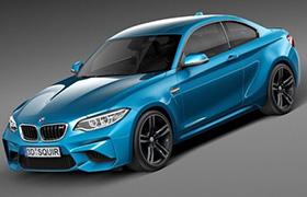 BMW M2 Coupe 2016