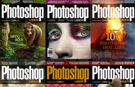 Photoshop User 2016 Full Year