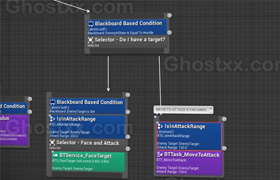 Pluralsight - Creating AI with Behavior States in Unreal Engine