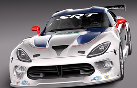 Dodge Viper GTS-R 2013 Race car