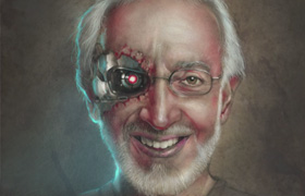 Stan Winston School - Portrait Illustration Part 2