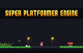 Super Platformer Engine