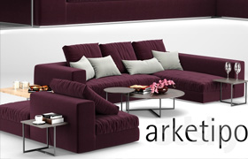 Sofa Marea, Arketipo (composition O)