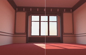 Lynda - V-Ray Control Color Bleed in SketchUp