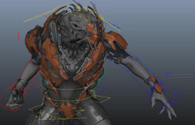 The Gnomon Workshop - Creature Rigging for Production