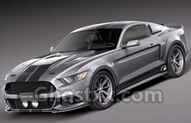 Ford Mustang GT500 Eleanor 2015