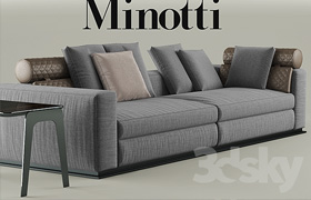 Sofa minotti leonard