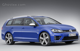 vw golf 7 r variant 2015