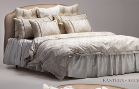 Eastern Accents bedding