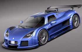 Gumpert Apollo - 3D Model