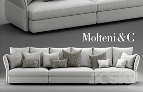 Sofa molteni SOFAS HOLIDAY