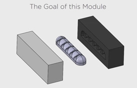 Pluralsight - SOLIDWORKS Mold Tools 3D Printing a Mold