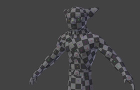 Blender 321 - Character UV Mapping