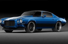 Chevrolet Camaro 1970 ProTouring - 3D Model