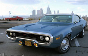 Plymouth Satellite 1971 - 3D Model