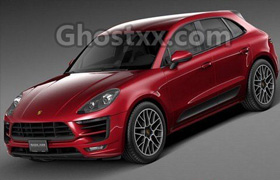 Porsche Macan GTS 2017 - 3D Model