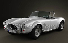 Shelby Cobra 427 (1965) - 3D Model