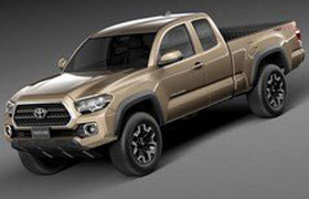 Toyota Tacoma TRD Off-Road 2016 - 3D Model